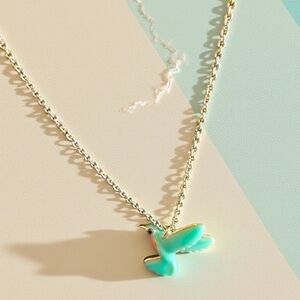 Kate Spade Hummingbird Necklace